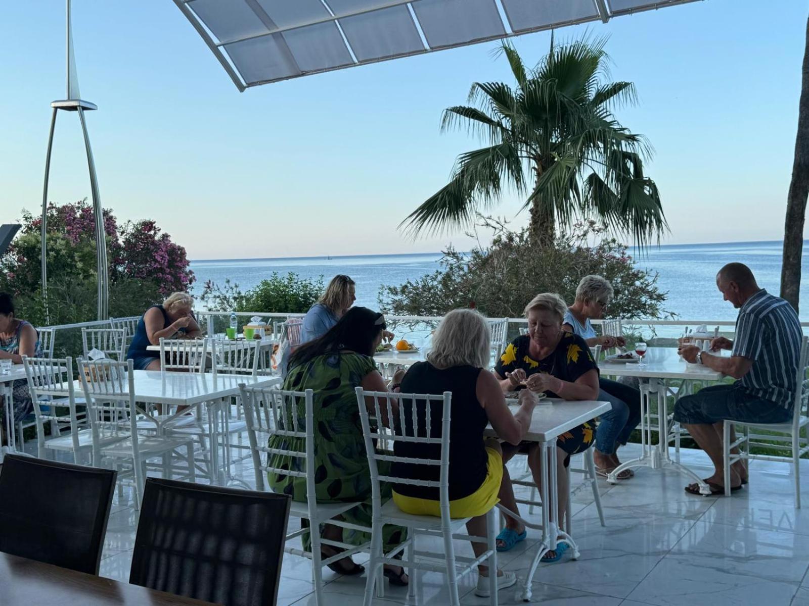 קמר Olimpos Beach Hotel By Rrh&R מראה חיצוני תמונה