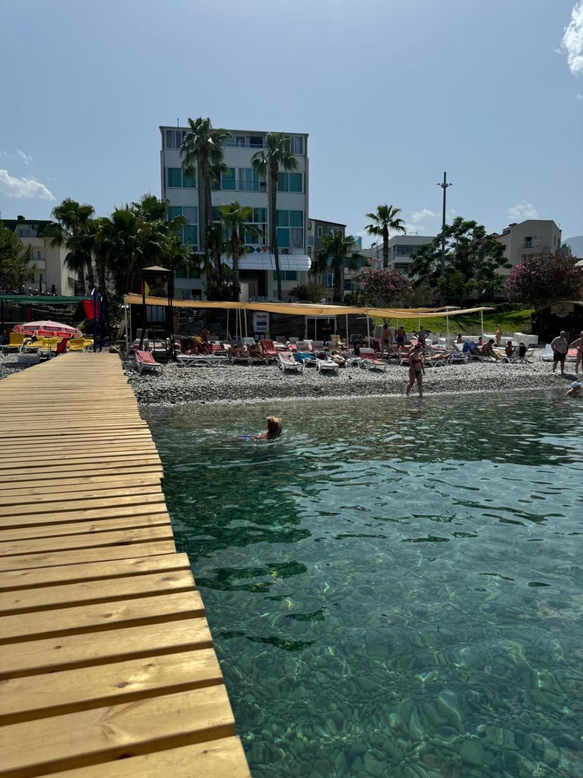 קמר Olimpos Beach Hotel By Rrh&R מראה חיצוני תמונה