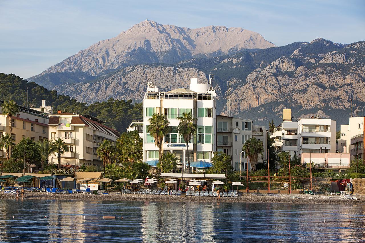 קמר Olimpos Beach Hotel By Rrh&R מראה חיצוני תמונה