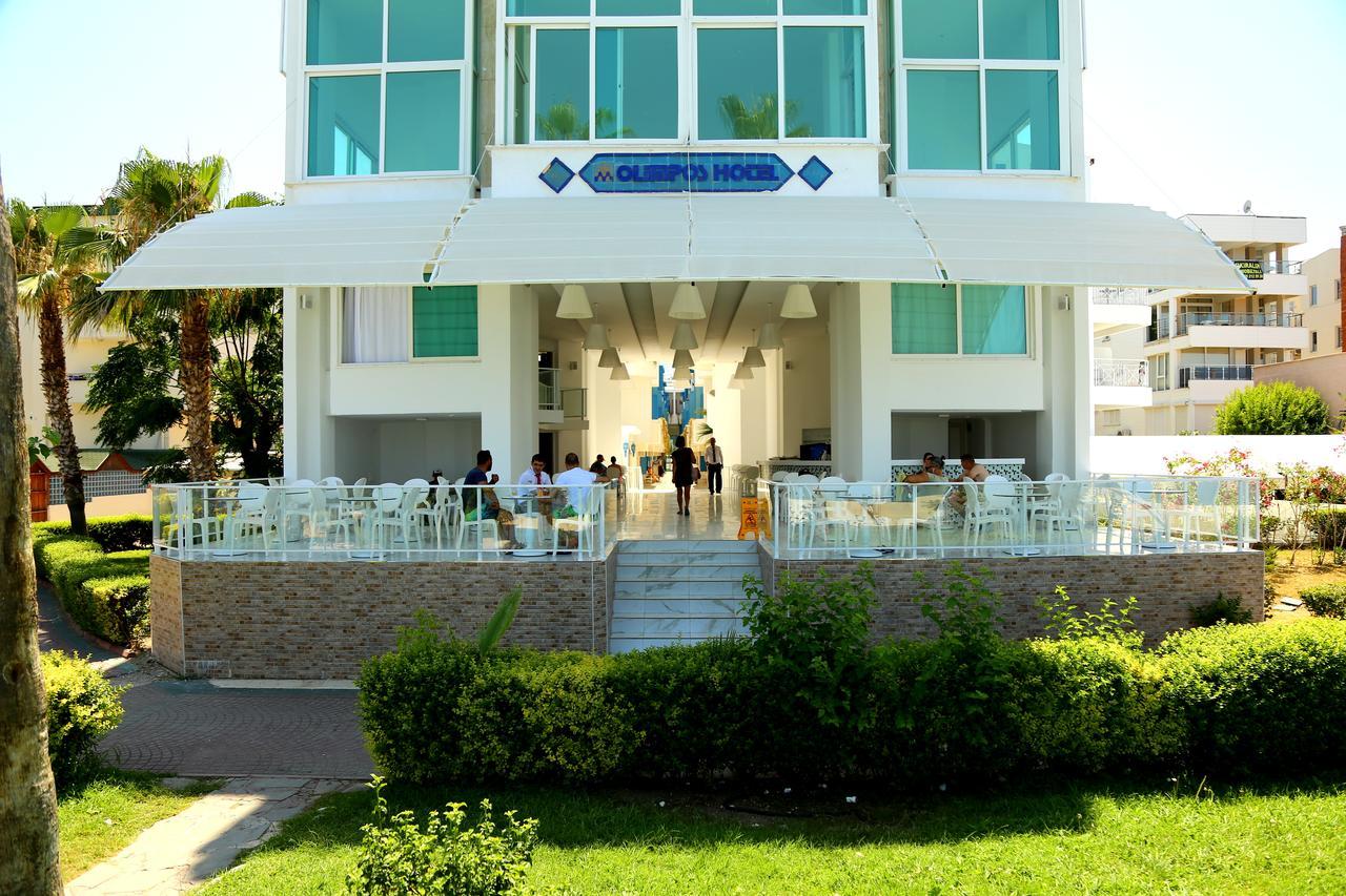 קמר Olimpos Beach Hotel By Rrh&R מראה חיצוני תמונה