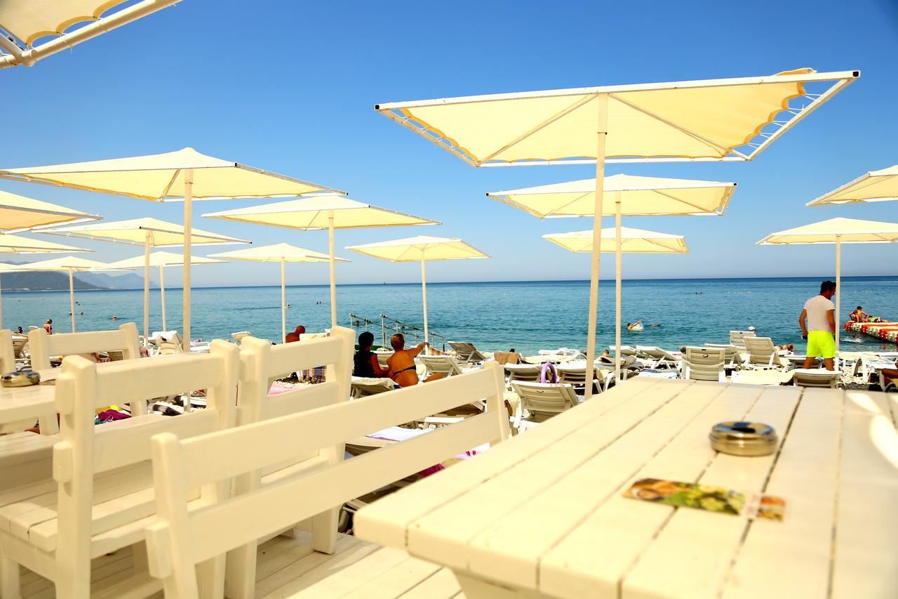 קמר Olimpos Beach Hotel By Rrh&R מראה חיצוני תמונה