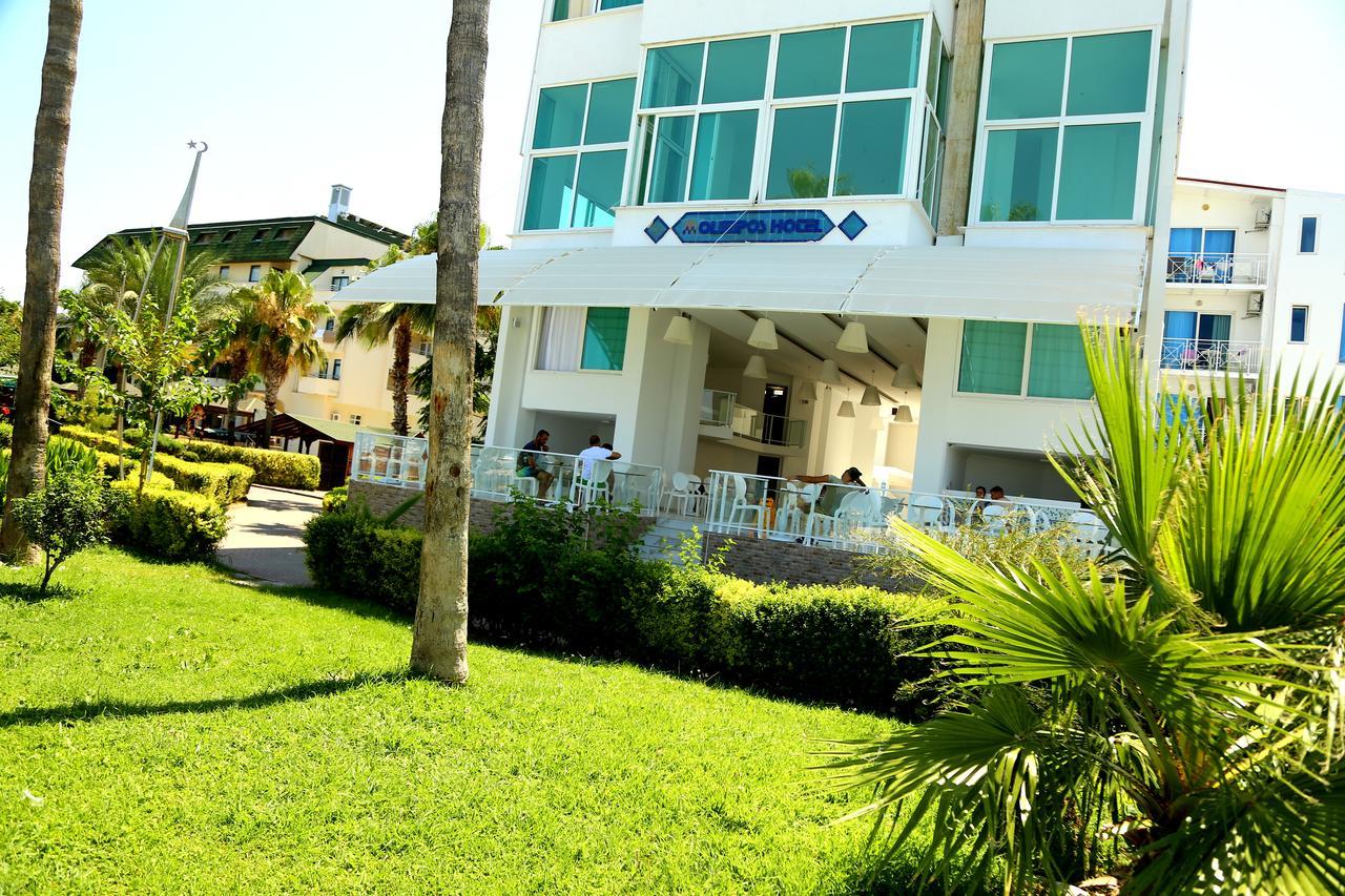 קמר Olimpos Beach Hotel By Rrh&R מראה חיצוני תמונה