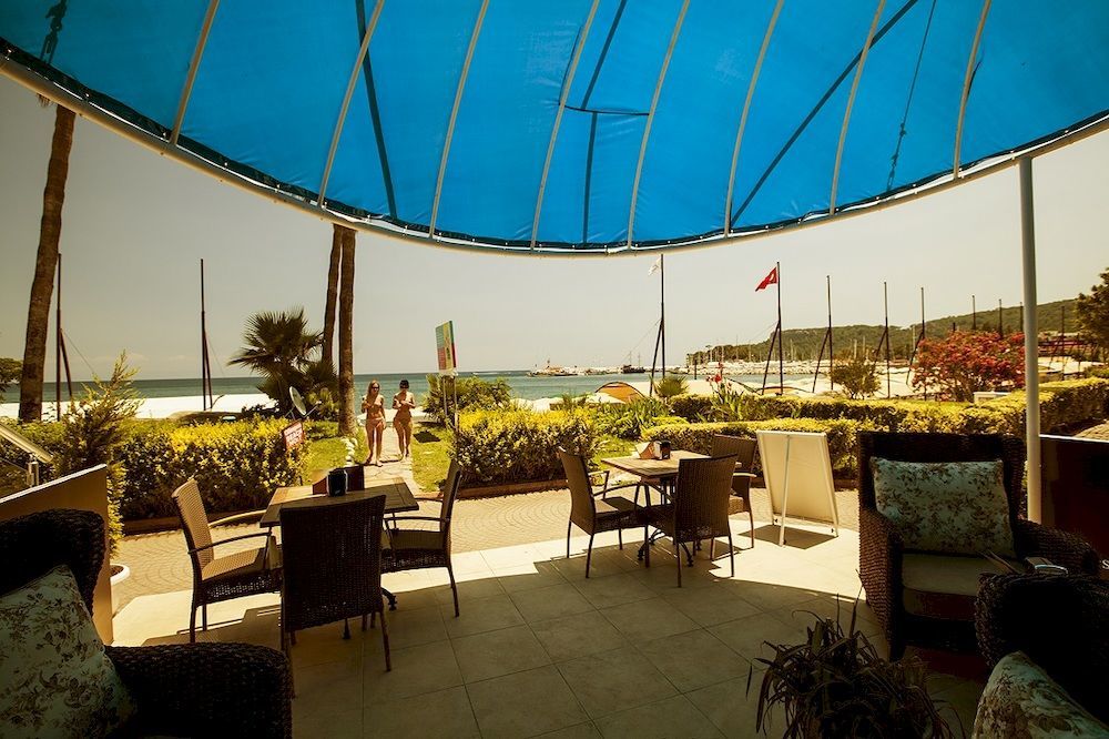קמר Olimpos Beach Hotel By Rrh&R מראה חיצוני תמונה